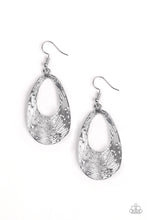 Load image into Gallery viewer, Mean Sheen Silver Earrings