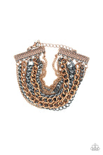 Load image into Gallery viewer, Paparazzi Metallic Horizon Copper Bracelet