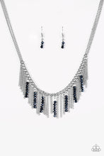 Load image into Gallery viewer, Paparazzi Metro Jungle Blue Necklace Set