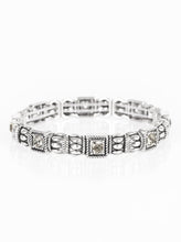 Load image into Gallery viewer, Metro Marvelous Silver Bracelet - Paparazzi