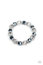 Load image into Gallery viewer, Paparazzi Metro Squad Blue Bracelet