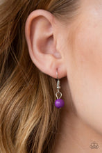 Load image into Gallery viewer, Paparazzi Miami Mojito Purple Necklace Set