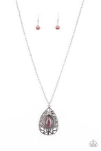 Load image into Gallery viewer, Modern Majesty Purple Necklace Set From Paparazzi