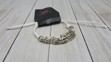 Load image into Gallery viewer, Paparazzi Exclusive Modern Minimalism White Bracelet