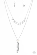 Load image into Gallery viewer, Paparazzi Mojave Musical White Necklace Set