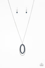 Load image into Gallery viewer, Paparazzi Money Mood Blue Necklace Set