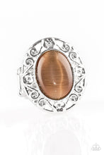 Load image into Gallery viewer, Paparazzi Moonlit Marigold Brown Ring