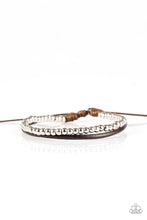 Load image into Gallery viewer, Paparazzi Mountain Mod Brown Bracelet/Anklet