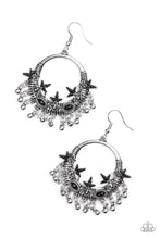 Load image into Gallery viewer, Paparazzi Musical Mantras Black Earrings