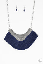 Load image into Gallery viewer, Paparazzi My PHARAOH Lady Blue Necklace Set