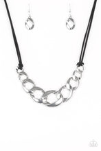Load image into Gallery viewer, Paparazzi Naturally Nautical Black Necklace Set