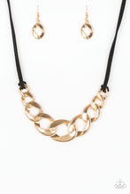 Load image into Gallery viewer, Paparazzi Naturally Nautical Gold Necklace Set