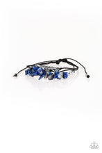Load image into Gallery viewer, Paparazzi Nature Novice Blue Urban Bracelet
