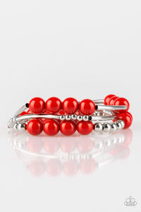 New Adventures Red Bracelets