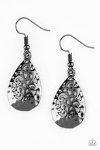 Load image into Gallery viewer, Paparazzi New Nouveau Black Earrings