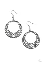 Load image into Gallery viewer, Paparazzi Newport Nautical Black Earrings