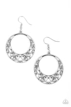 Load image into Gallery viewer, Paparazzi Newport Nautical Silver Earrings