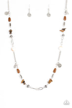 Load image into Gallery viewer, Paparazzi Ocean Bliss Brown Necklace Set
