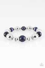 Load image into Gallery viewer, Paparazzi Once Upon A MARITIME Blue Bracelet