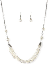 Load image into Gallery viewer, One-WOMAN Show White Necklace Set