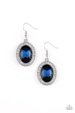 Load image into Gallery viewer, Paparazzi Only Fame In Town Blue Earrings