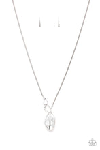 Load image into Gallery viewer, Optical Opulence White Necklace Set