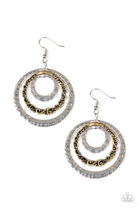 Out Of Control Shimmer Multi Earrings