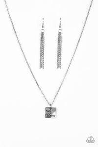 Own Your Journey Silver Necklace Set