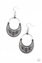 Load image into Gallery viewer, Paleo Paradise Black Earrings