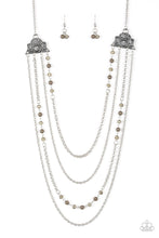 Load image into Gallery viewer, Paparazzi Pharaoh Finesse Green Necklace Set