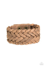 Load image into Gallery viewer, Paparazzi Pirate Port Brown Bracelet
