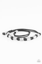 Load image into Gallery viewer, Paparazzi Port Of Call Black Bracelet