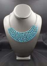 Load image into Gallery viewer, Paparazzi Exclusive Powerful Prowl Blue Necklace Set