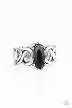 Load image into Gallery viewer, Paparazzi Princess Prima Donna Black Ring