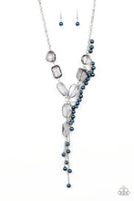 Load image into Gallery viewer, Paparazzi Prismatic Princess Blue Necklace Set