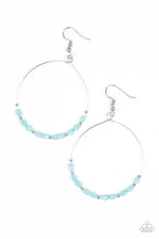 Load image into Gallery viewer, Paparazzi Prize Winning Sparkle Blue Earrings