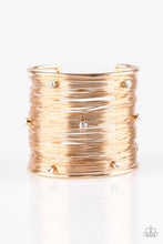 Load image into Gallery viewer, Paparazzi Professional Prima Donna Gold Cuff Bracelet