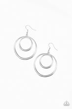 Load image into Gallery viewer, Paparazzi Put Your SOL Into It Silver Earrings