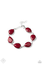 Load image into Gallery viewer, Paparazzi REIGNy Days Red Bracelet