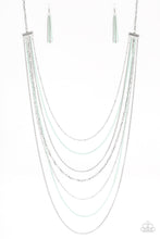 Load image into Gallery viewer, Paparazzi Radical Rainbows Green Necklace Set