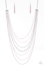 Load image into Gallery viewer, ❤️‍🔥 Radical Rainbows Pink Necklace Set
