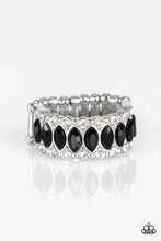 Load image into Gallery viewer, Paparazzi Radical Riches Black Ring