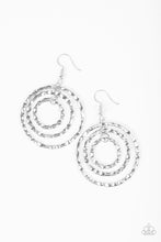 Load image into Gallery viewer, Paparazzi Radical Ripple Silver Earrings