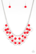 Load image into Gallery viewer, Paparazzi Really Rococo Red Necklace Set