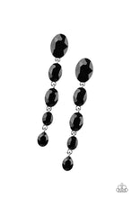 Load image into Gallery viewer, Paparazzi Red Carpet Radiance Black Post Earrings