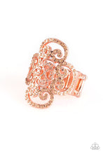 Load image into Gallery viewer, Regal Regalia Copper Ring