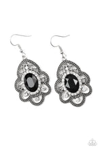 Load image into Gallery viewer, Reign Supreme Black Earrings