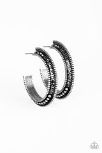 Load image into Gallery viewer, Paparazzi Retro Reverberation Silver Earrings