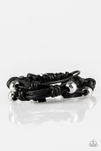Load image into Gallery viewer, Paparazzi Right To Ride Black Urban Bracelet
