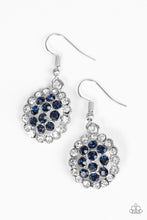 Load image into Gallery viewer, Paparazzi Runway Ready Blue Earrings